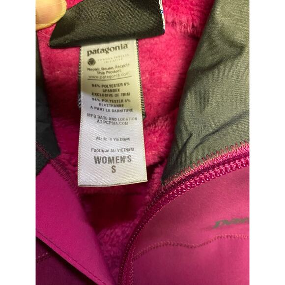Patagonia Women Soft Shell Jacket Small - Picture 10 of 12